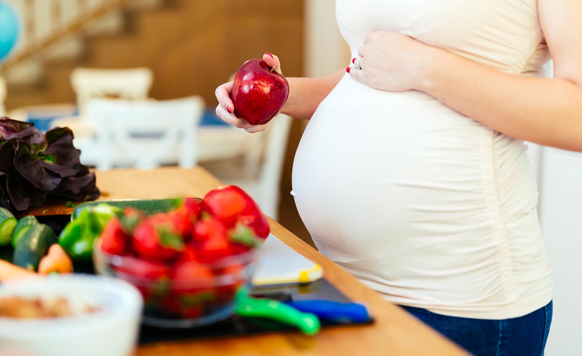 L’importance de l’alimentation pendant la grossesse | Laboratoire Modilac