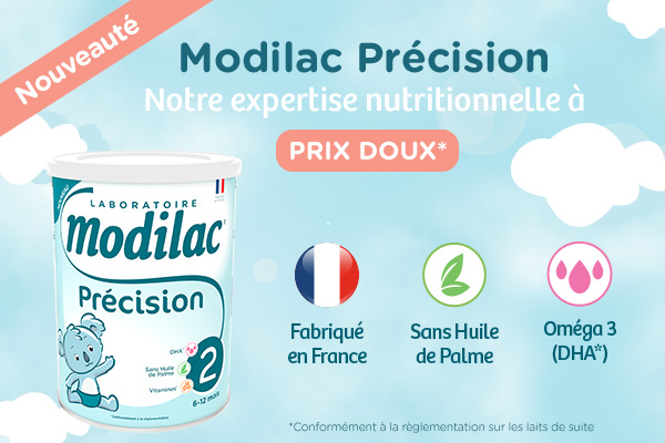 Modilac - précision