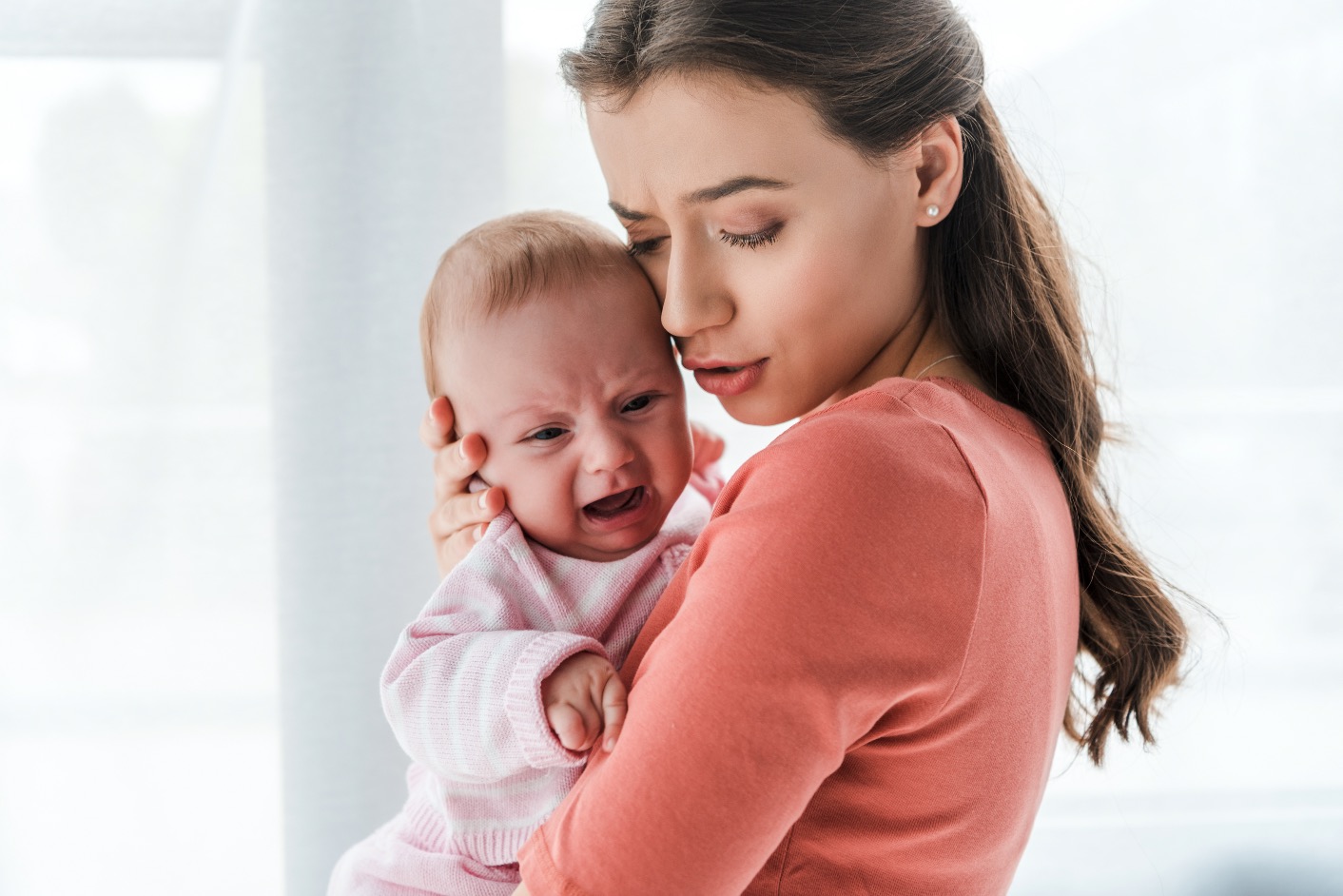 Coliques Decoder Les Pleurs Du Bebe Laboratoire Modilac