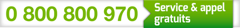 numéro vert modilac