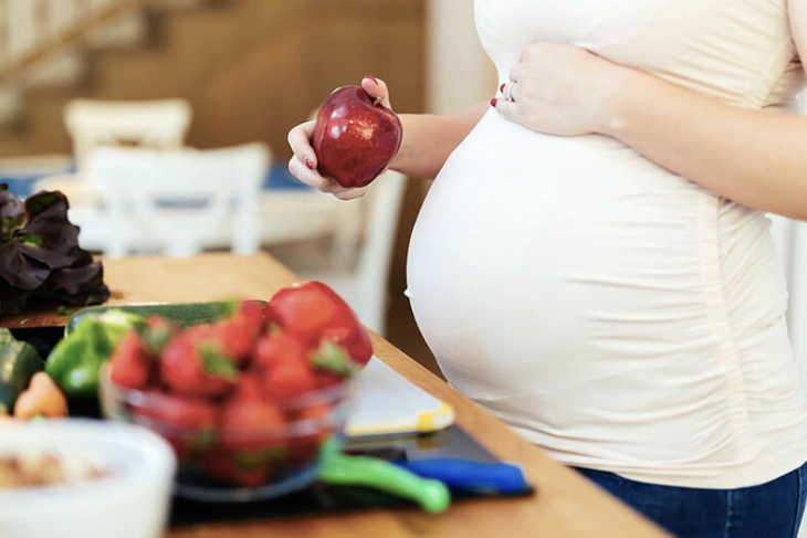 Importance alimentation grossesse modilac