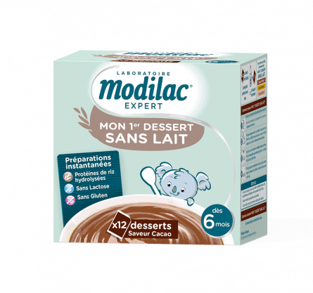 Mon 1er Dessert Sans Lait Saveur Cacao