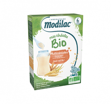 Modilac Multicéréales Bio