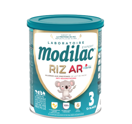 Boite de formule Modilac Riz AR Croissance dès 12 mois