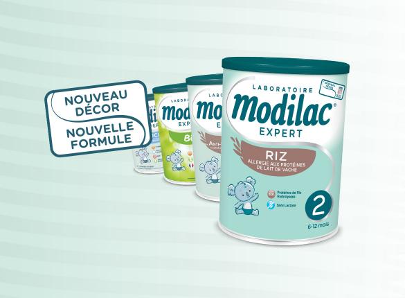 Laboratoire Modilac lance une alternative végétale au lait infantile 3e âge