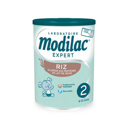 Modilac Expert Riz 2 Lait Infantile