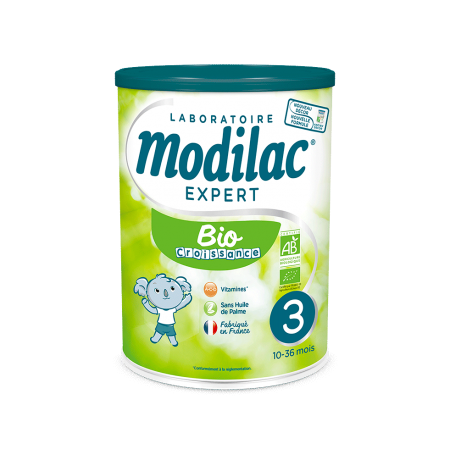 Modilac Expert Bio Croissance Lait infantile 12 mois et plus