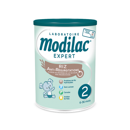 Modilac Expert Riz AR 2ème âge