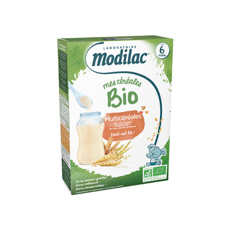 Modilac Multicéréales Bio