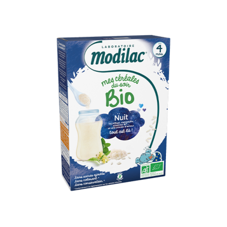 Pharmacie Valence 2 - Parapharmacie Modilac Mon Petit Bio Lf+ 1 Lait Pdre  B/800g - VALENCE