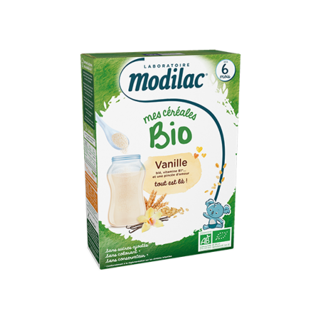 MODILAC LAIT CROISSANCE BIO 10-36 MOIS 1KG