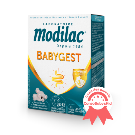 complément alimentaire babygest badge consobaby