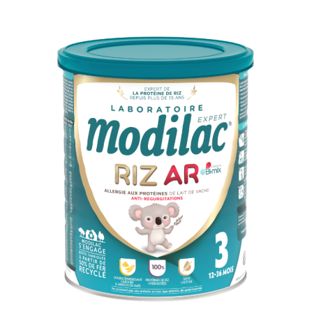 Boite de formule Modilac Riz AR Croissance dès 12 mois