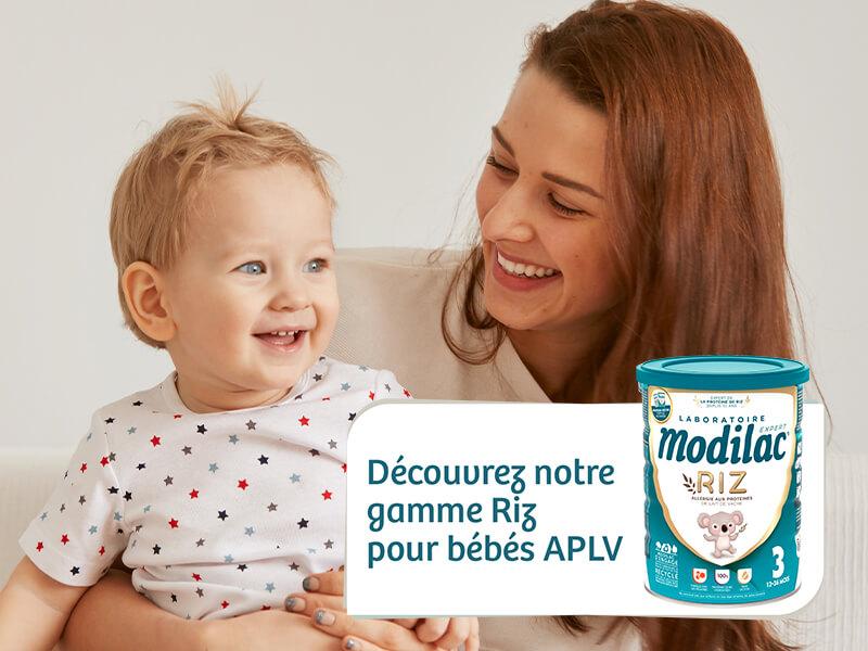 Expert Riz pour les bébés APLV