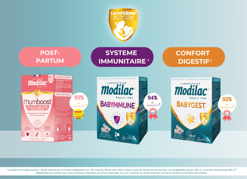 Gamme unique de compléments alimentaires