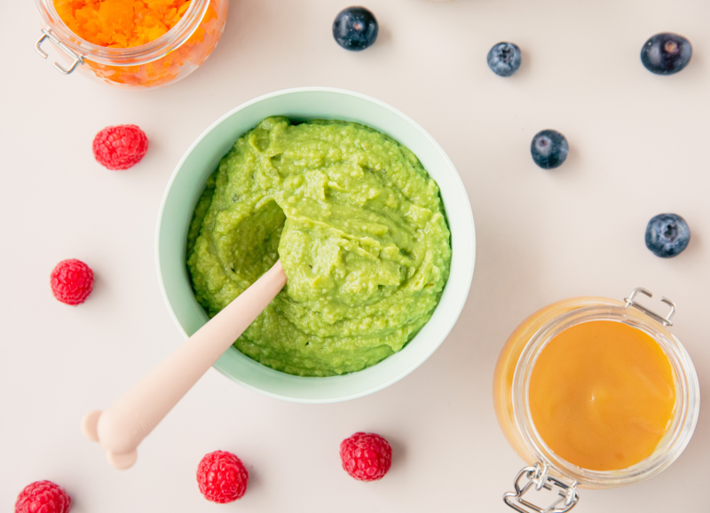 purée verte pour bébé APLV