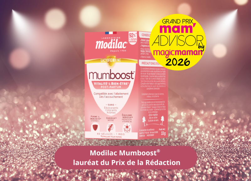 Mumboost remporte un prix MagicMaman