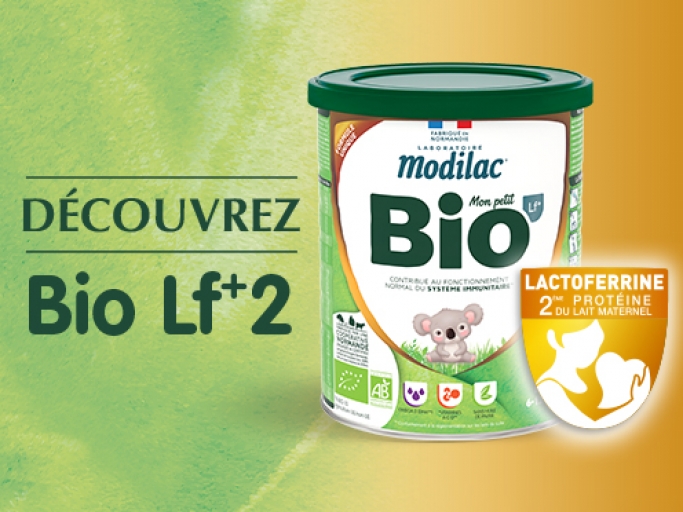 Modilac - Lait Infantile en Poudre Doucéa Lf+1 - Riche en DHA - Convient en  Relais de l'Allaitement Maternel - Fabriqué en France, Sans Huile de Palme  - 1er Age, De 0