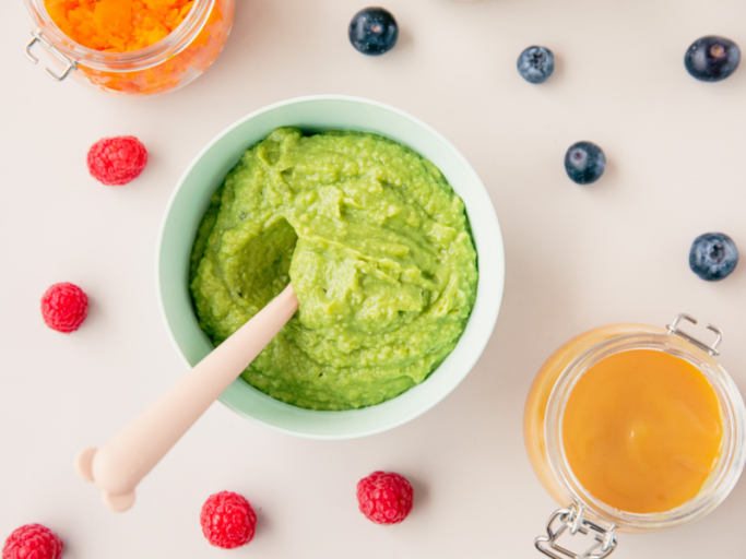 purée verte pour bébé APLV
