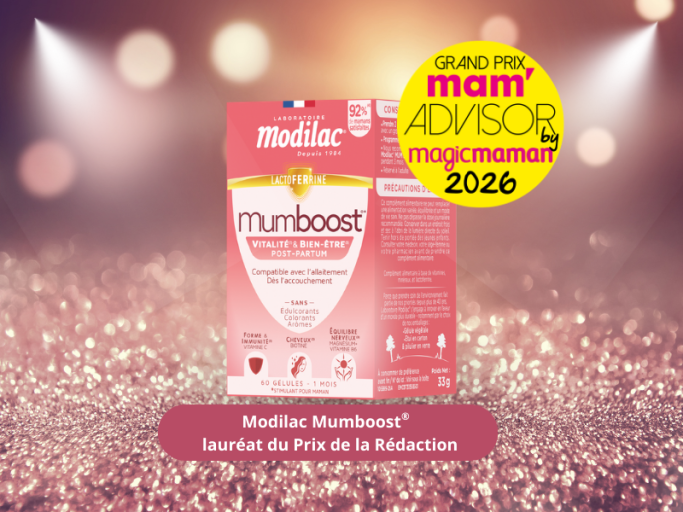 Mumboost remporte un prix MagicMaman