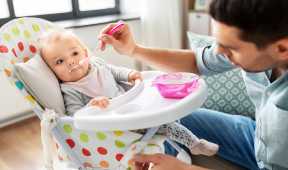 papa donne la purée